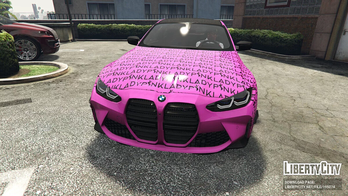 2021 BMW M4 Competition - Pinklady Girls v1.0 / GTA 5