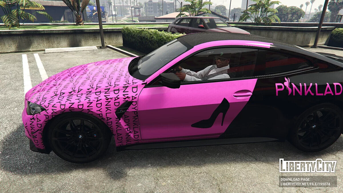 2021 BMW M4 Competition - Pinklady Girls v1.0 / GTA 5