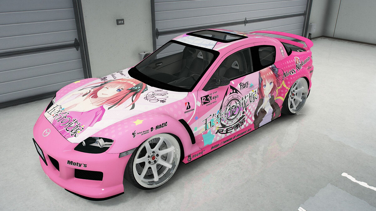 Скачать [Itasha] Mazda RX-8 Nkano Nino для GTA 5