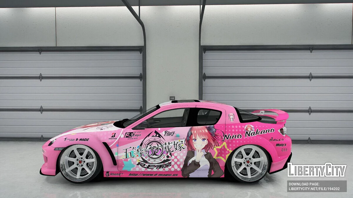 [Itasha] Mazda RX-8 Nkano Nino / GTA 5