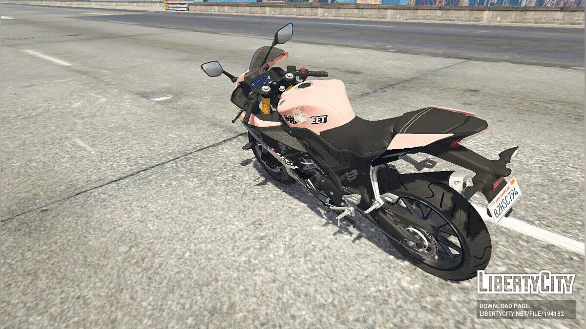 [Itasha] Power Chainsawman Yamaha R15 1.0 / GTA 5