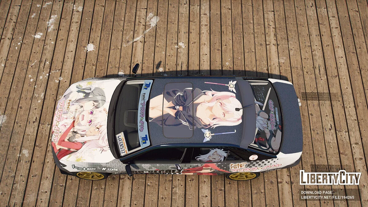 Lexus IS300 Fate/Kaleid Liner / GTA 5
