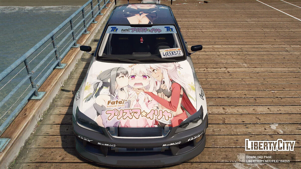Lexus IS300 Fate/Kaleid Liner / GTA 5