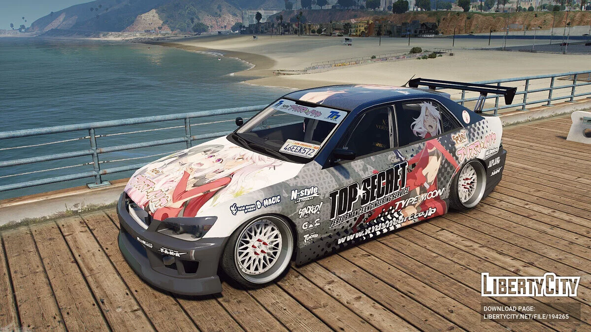 Lexus IS300 Fate/Kaleid Liner / GTA 5