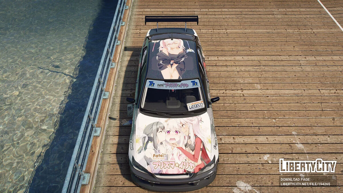 Lexus IS300 Fate/Kaleid Liner / GTA 5