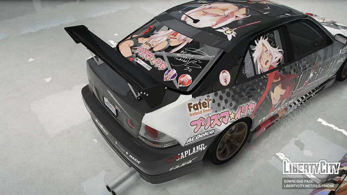 Lexus IS300 Fate/Kaleid Liner / GTA 5