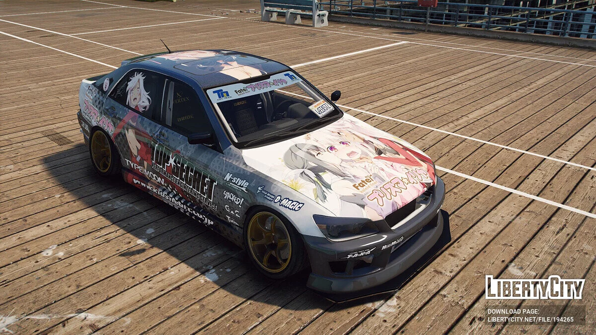 Lexus IS300 Fate/Kaleid Liner / GTA 5
