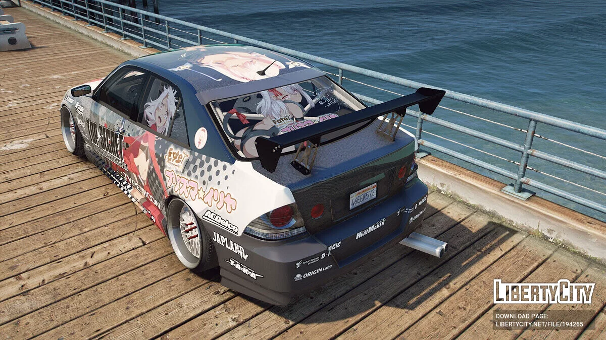 Lexus IS300 Fate/Kaleid Liner / GTA 5