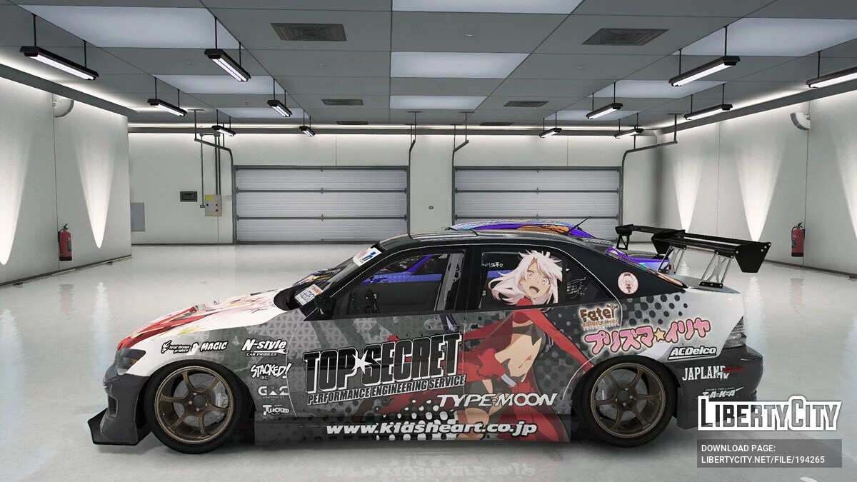 Lexus IS300 Fate/Kaleid Liner / GTA 5