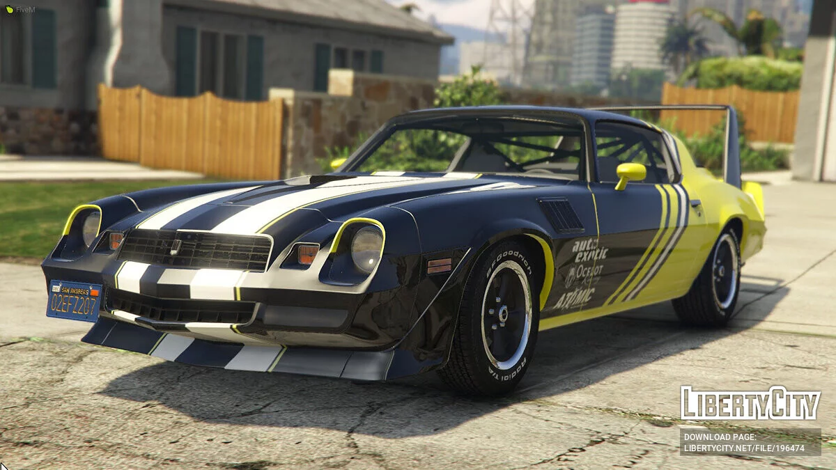 1979 Chevrolet Camaro Z28 Livery 1.0 / GTA 5
