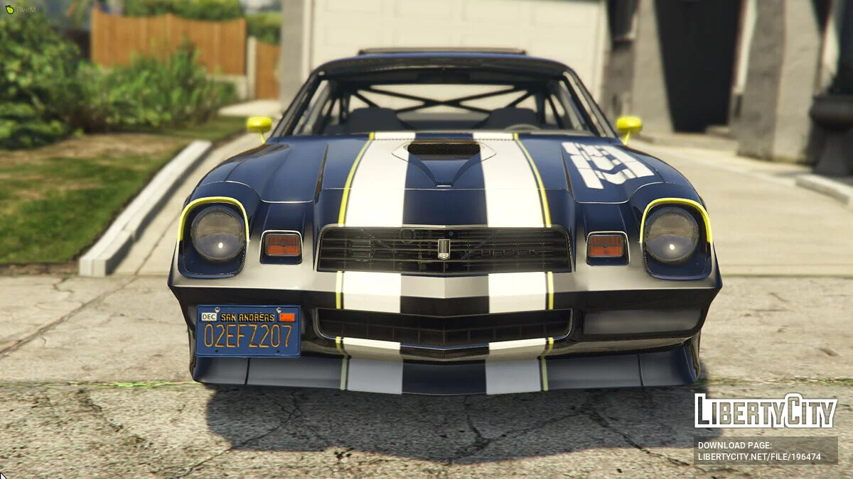 1979 Chevrolet Camaro Z28 Livery 1.0 / GTA 5