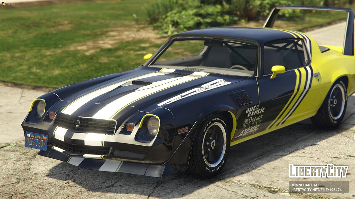 1979 Chevrolet Camaro Z28 Livery 1.0 / GTA 5