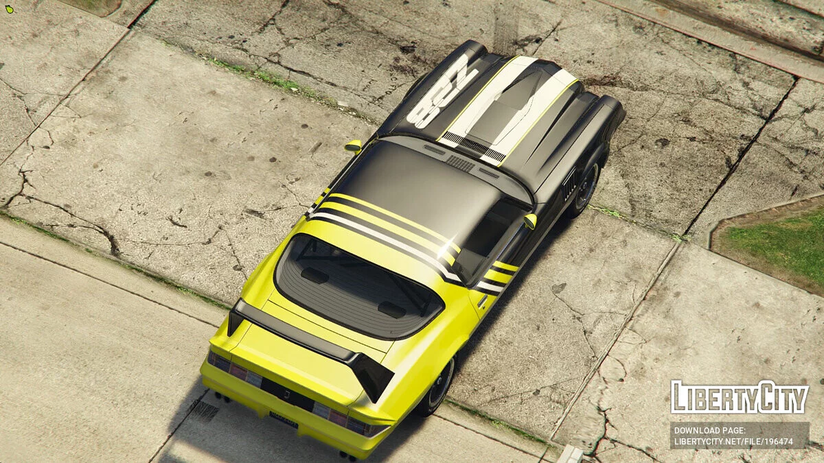 1979 Chevrolet Camaro Z28 Livery 1.0 / GTA 5