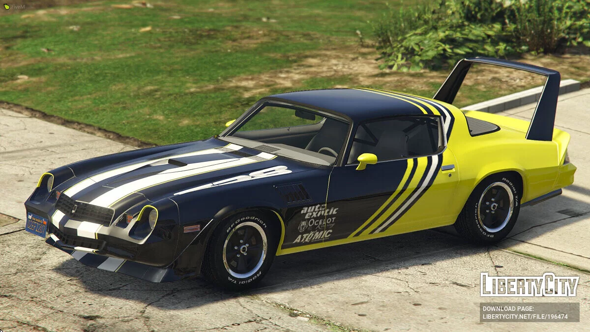 1979 Chevrolet Camaro Z28 Livery 1.0 / GTA 5