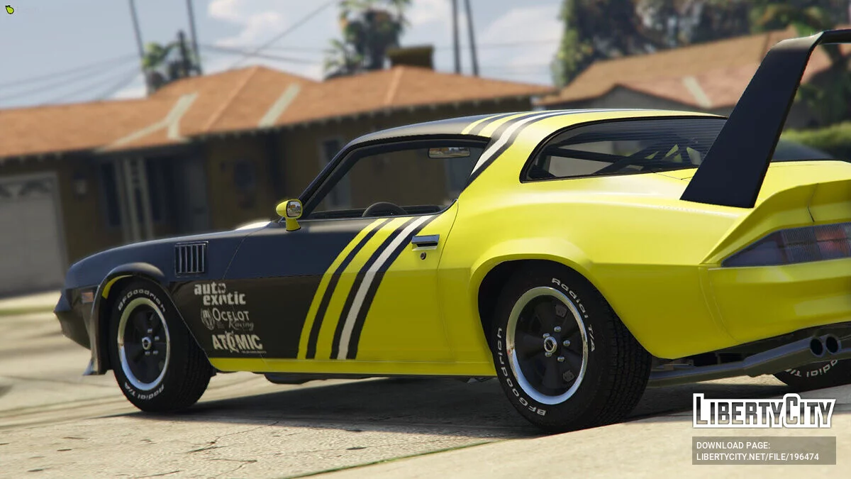 1979 Chevrolet Camaro Z28 Livery 1.0 / GTA 5