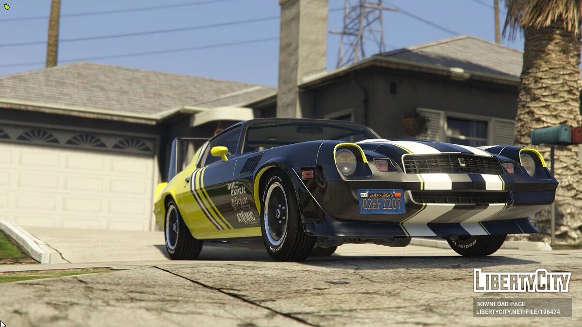 1979 Chevrolet Camaro Z28 Livery 1.0 / GTA 5