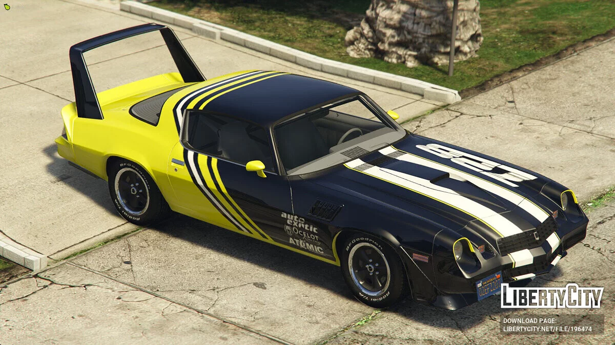 1979 Chevrolet Camaro Z28 Livery 1.0 / GTA 5