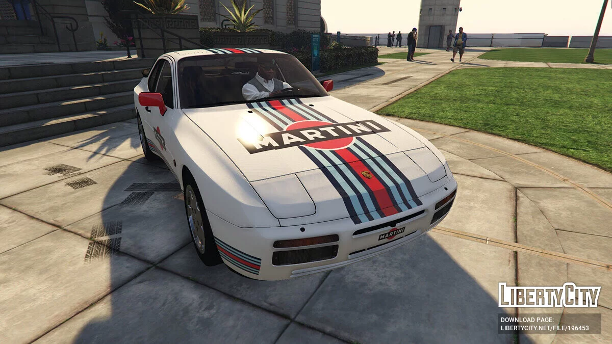1989 Porsche 944 Turbo - Martini Racing / GTA 5