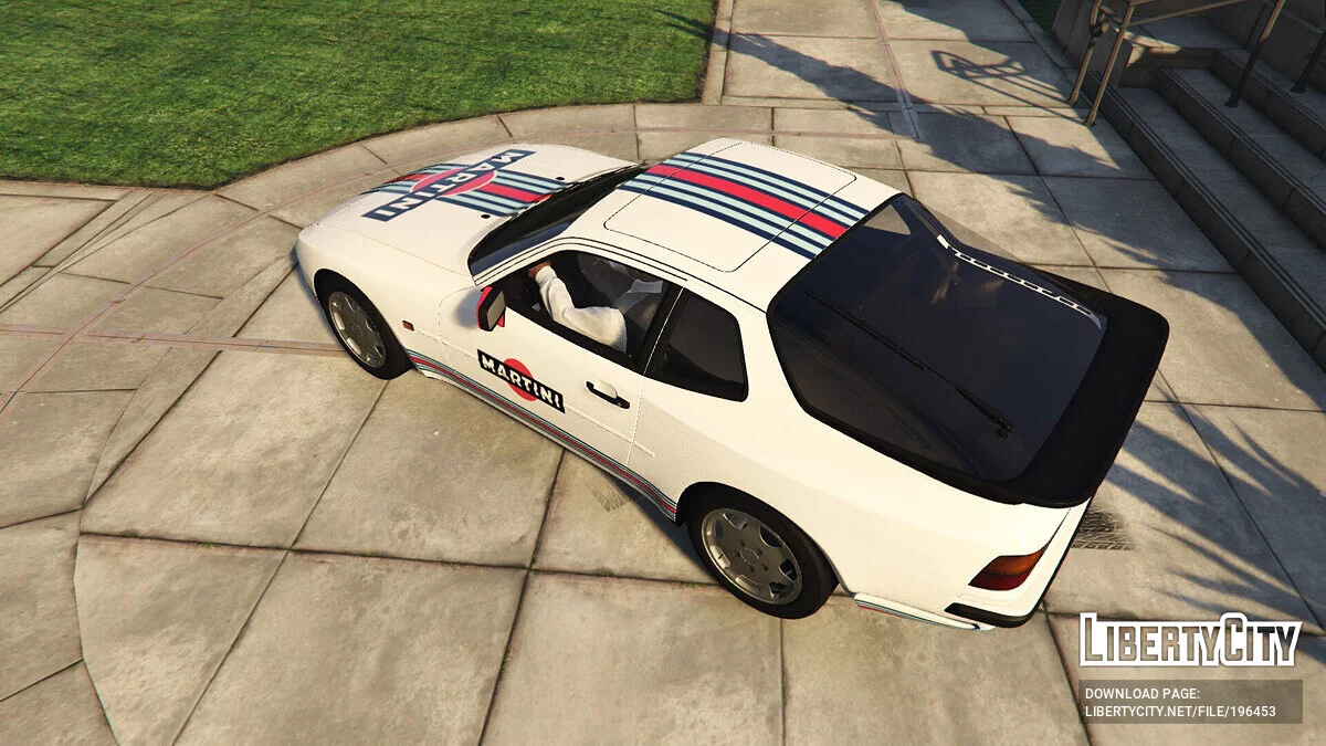 1989 Porsche 944 Turbo - Martini Racing / GTA 5