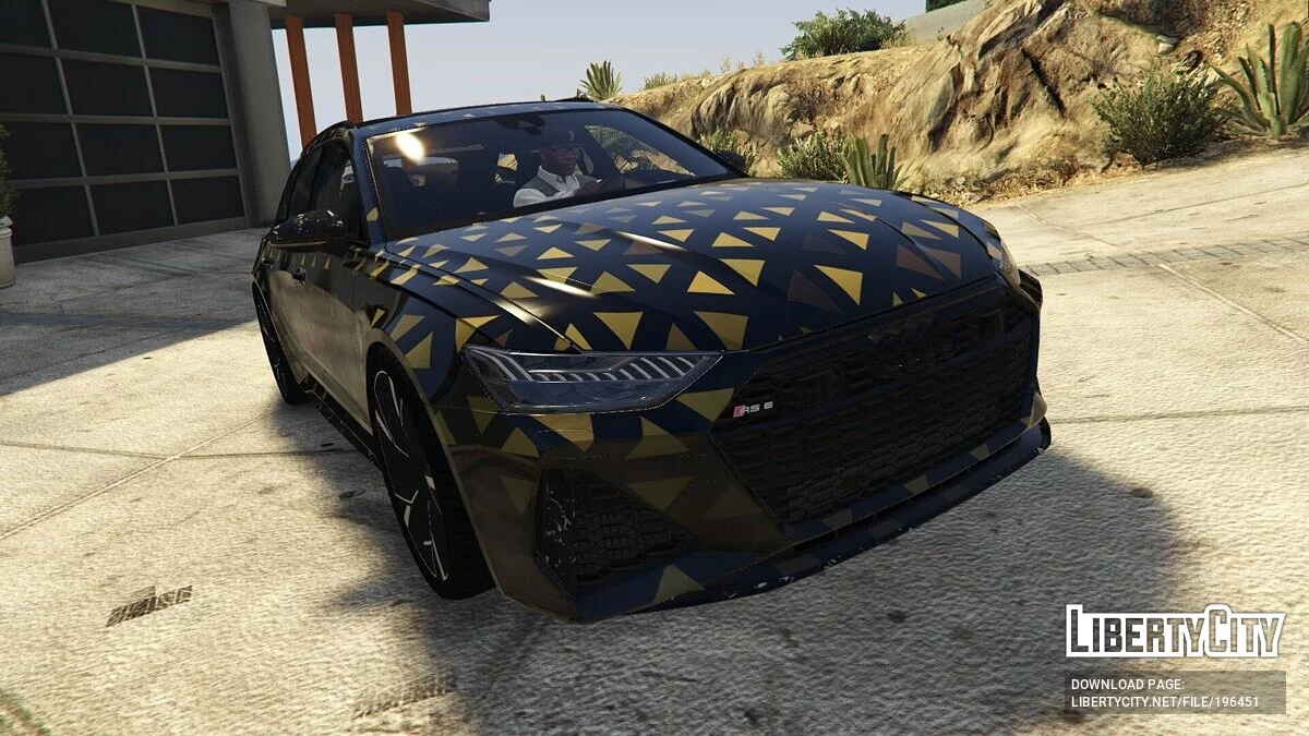 2020 Audi RS6 Avant (C8) - Golden Triangles / GTA 5