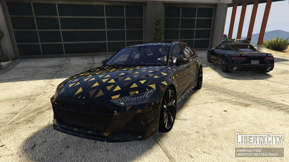 2020 Audi RS6 Avant (C8) - Golden Triangles / GTA 5