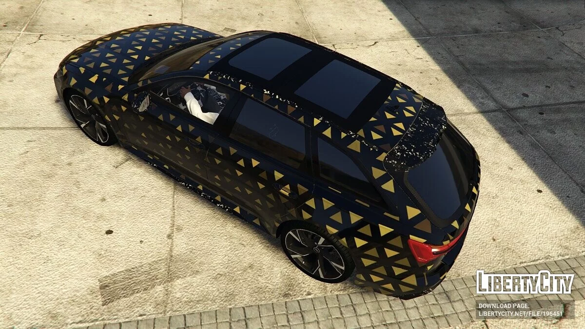 2020 Audi RS6 Avant (C8) - Golden Triangles / GTA 5