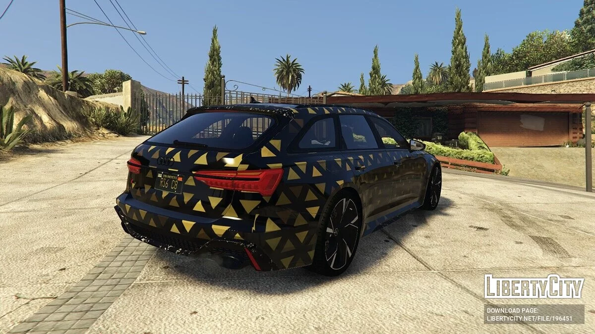2020 Audi RS6 Avant (C8) - Golden Triangles / GTA 5