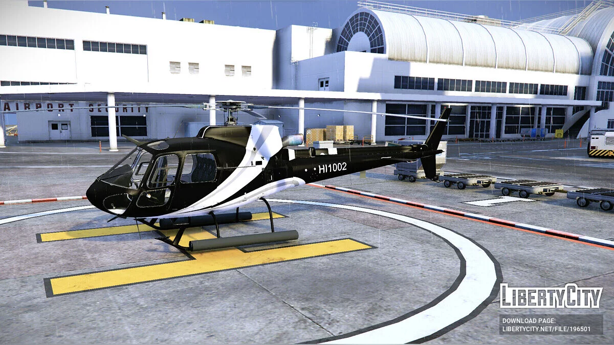 Гражданские ливреи Airbus Helicopters H125 Écureuil (AS350) / GTA 5