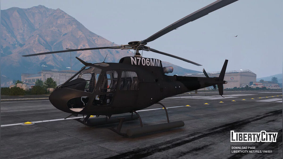 Гражданские ливреи Airbus Helicopters H125 Écureuil (AS350) / GTA 5