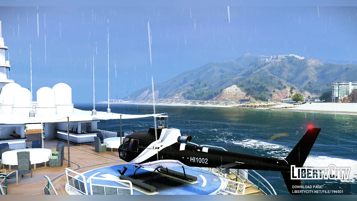 Гражданские ливреи Airbus Helicopters H125 Écureuil (AS350) / GTA 5