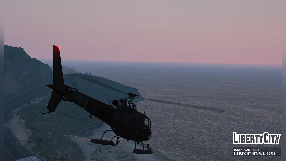 Гражданские ливреи Airbus Helicopters H125 Écureuil (AS350) / GTA 5