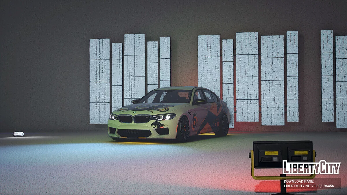 BMW M5 F90 Livery / GTA 5
