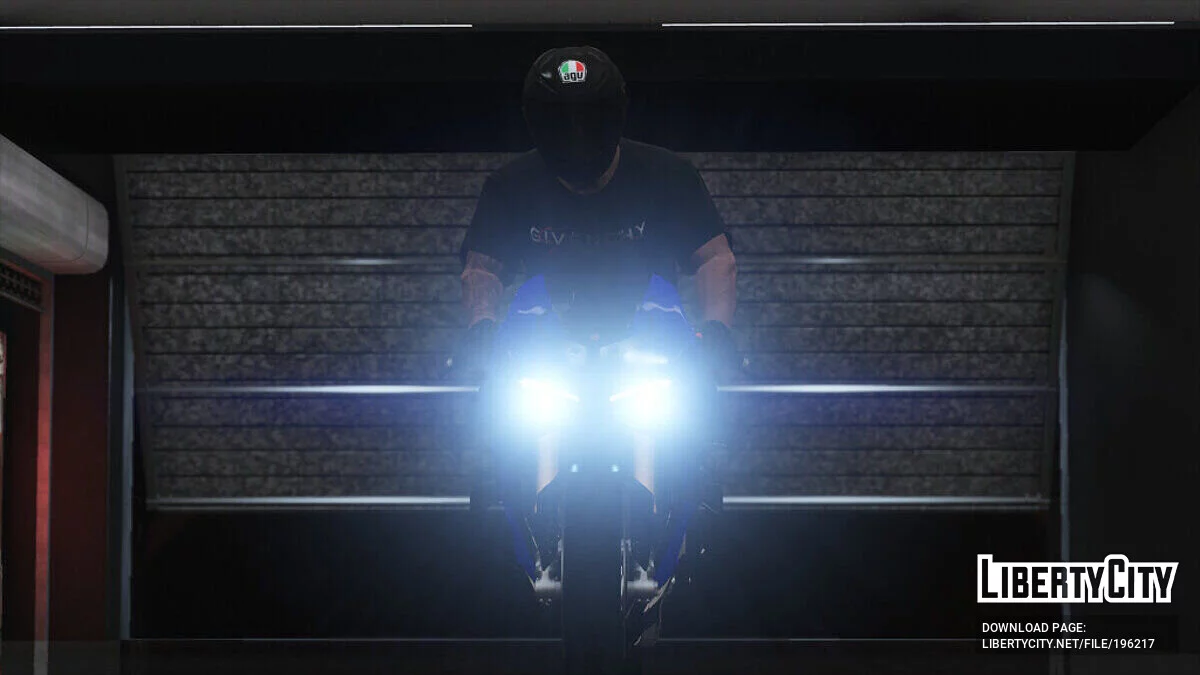 Ducati Supperleggera V4J Lamborghini Livery 1.0 / GTA 5