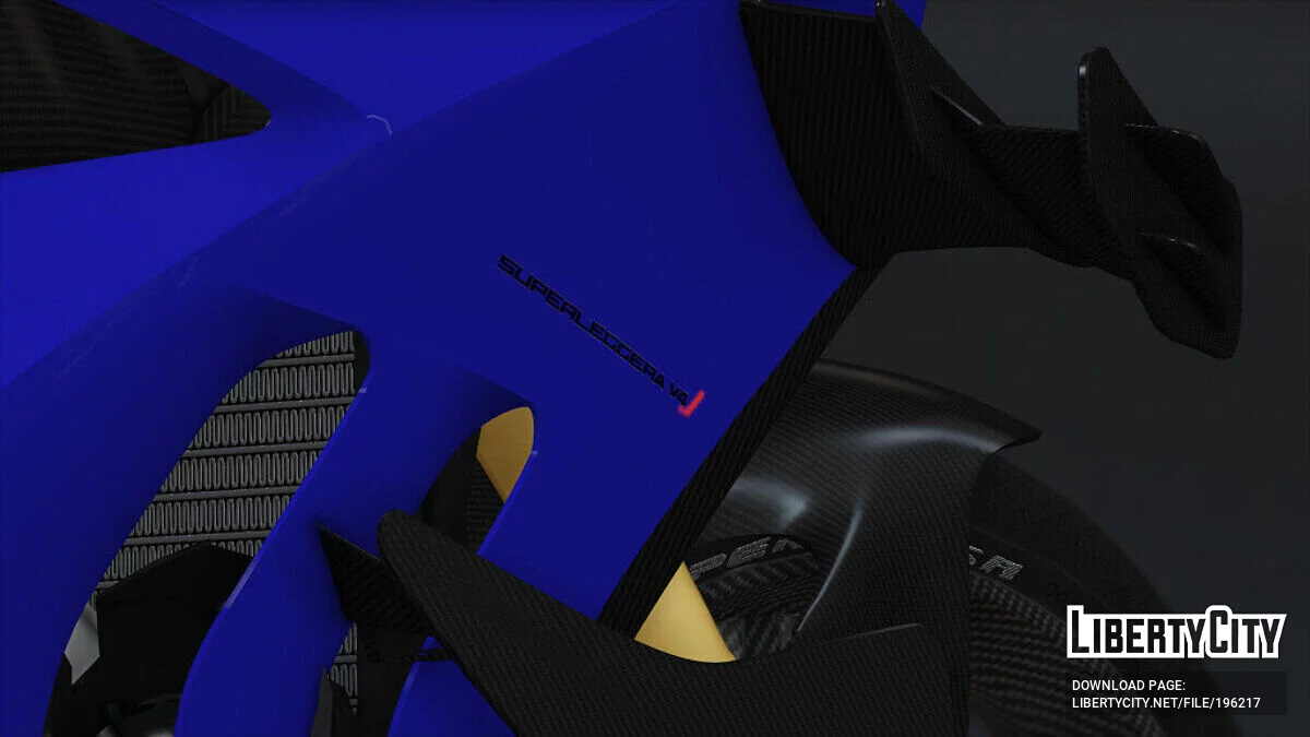 Ducati Supperleggera V4J Lamborghini Livery 1.0 / GTA 5