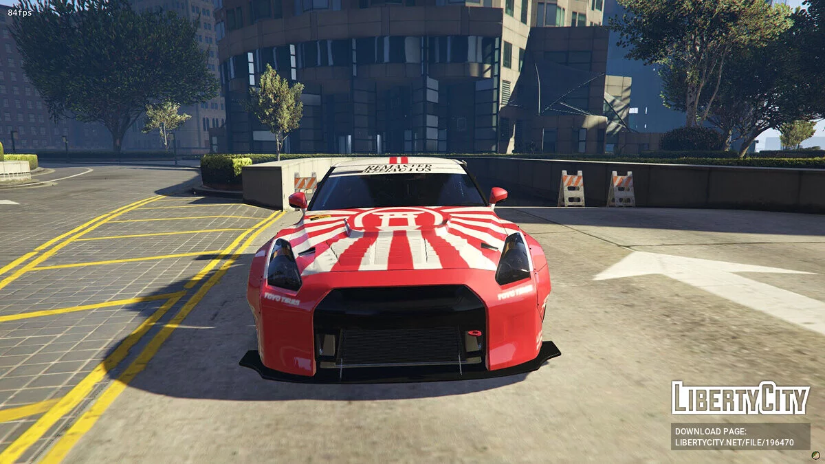 Liberty Walk Nissan GT-R R35 Livery Demon JDM / GTA 5