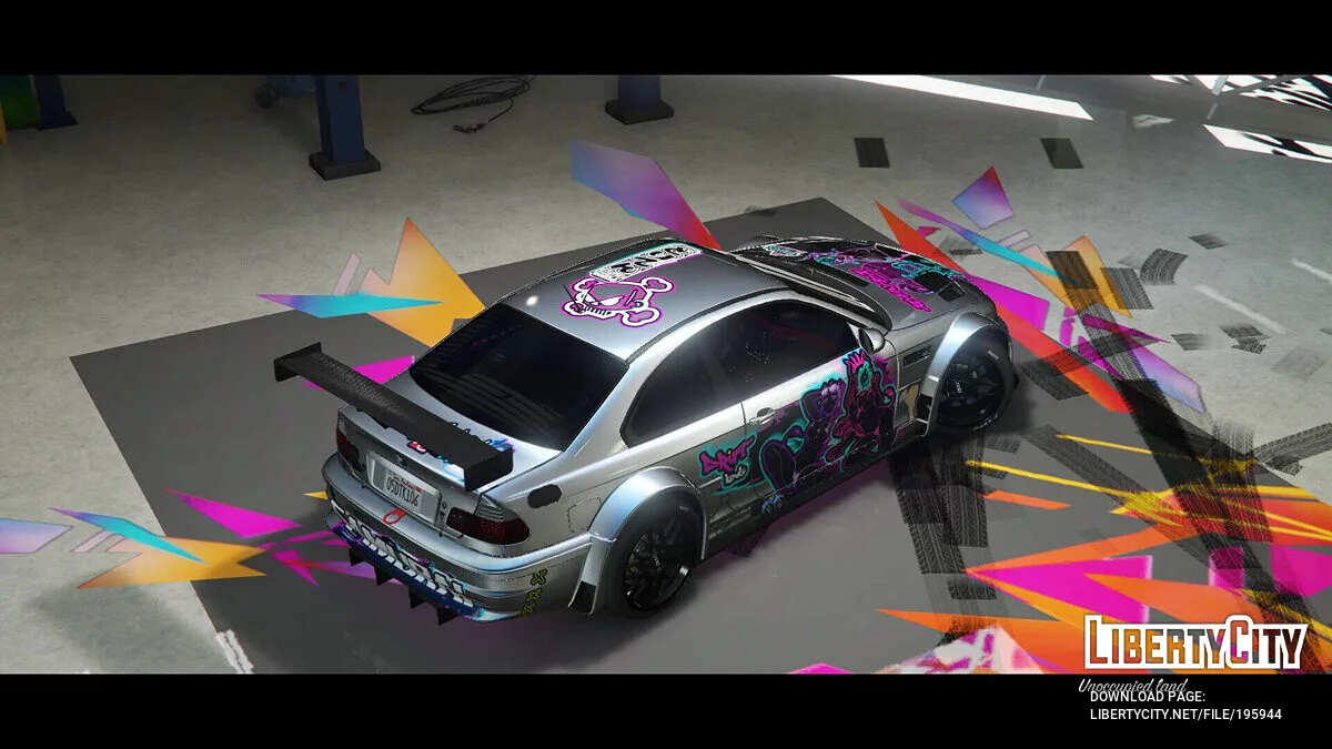 Ливрея для BMW M3 E46 / GTA 5