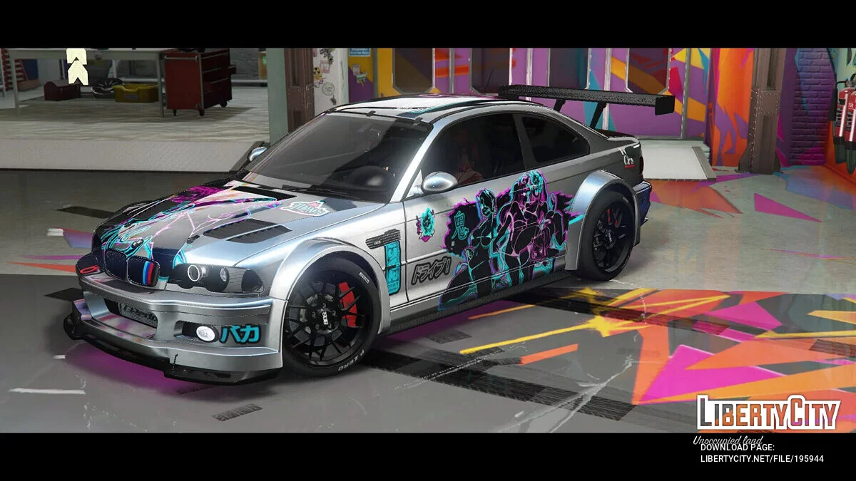 Ливрея для BMW M3 E46 / GTA 5