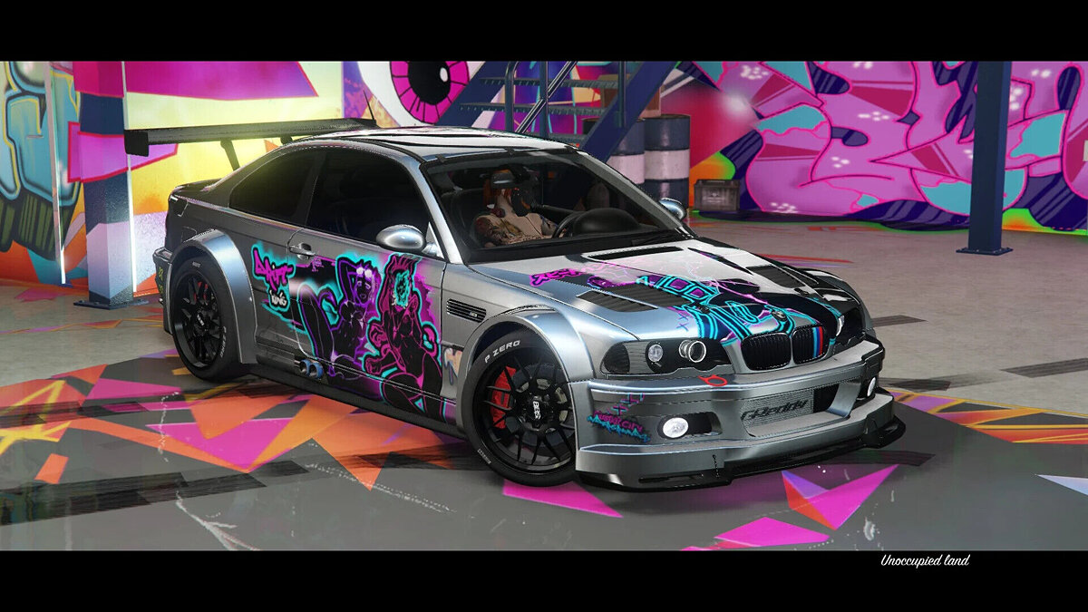 Скачать Ливрея для BMW M3 E46 для GTA 5