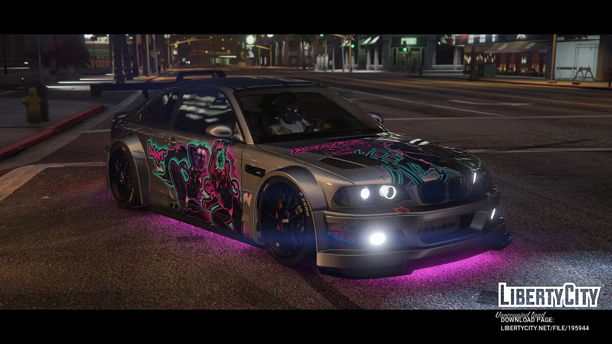 Ливрея для BMW M3 E46 / GTA 5
