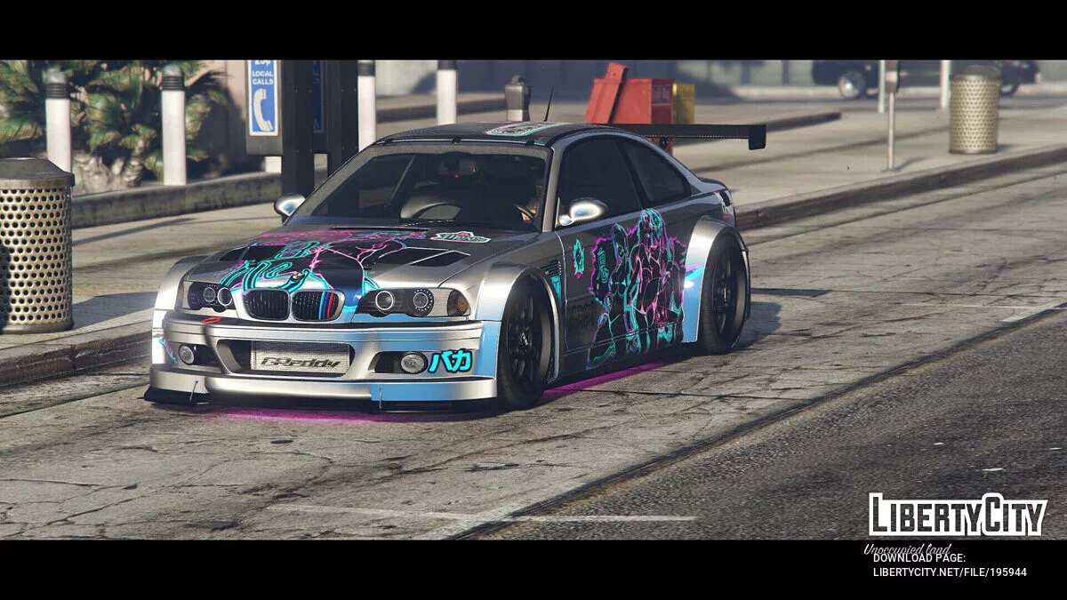 Ливрея для BMW M3 E46 / GTA 5