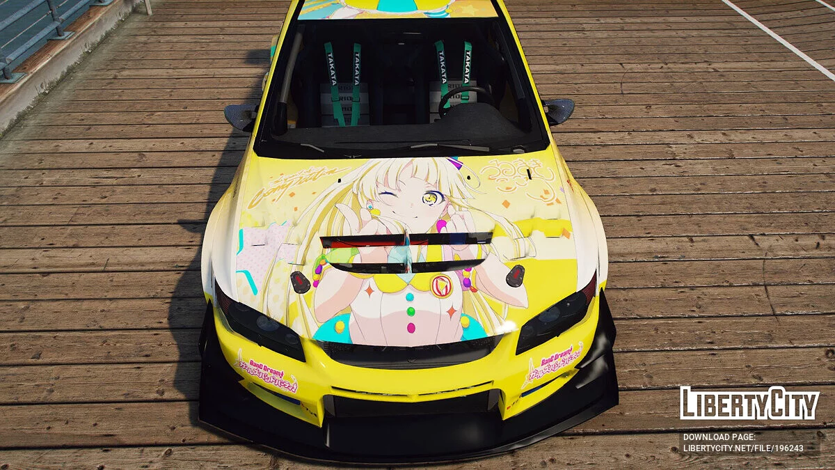 Mitsubishi Lancer Evolution IX Voltex Tsurumaki Kokoro / GTA 5