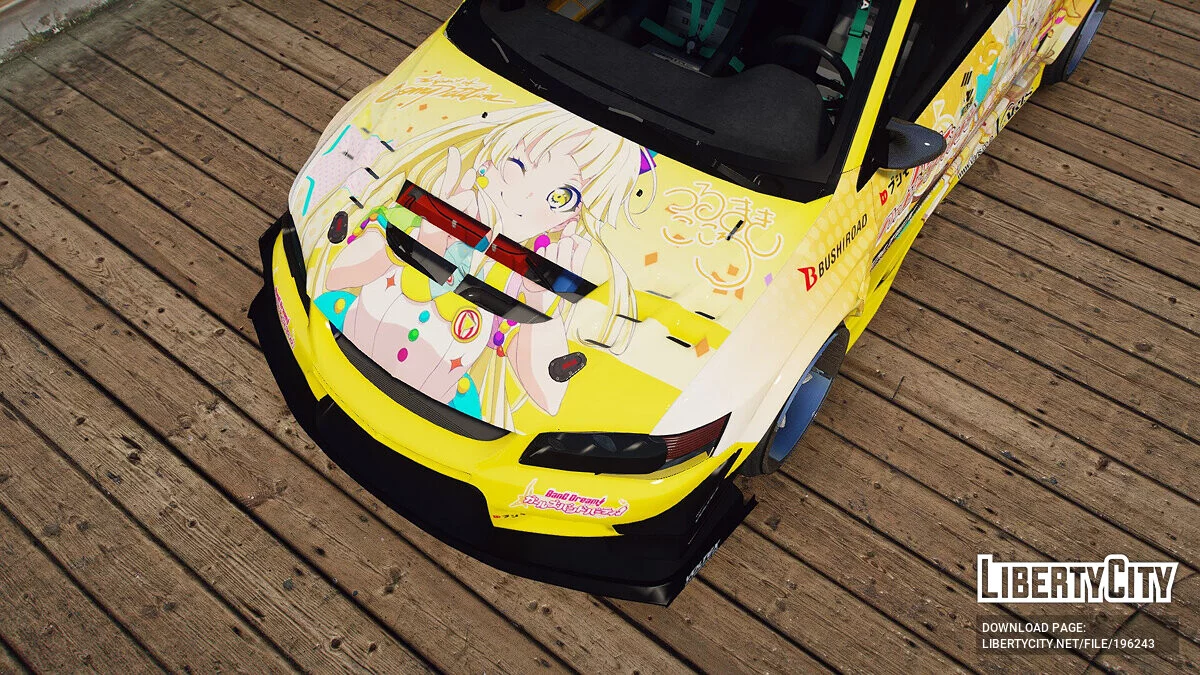 Mitsubishi Lancer Evolution IX Voltex Tsurumaki Kokoro / GTA 5