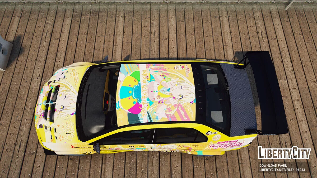 Mitsubishi Lancer Evolution IX Voltex Tsurumaki Kokoro / GTA 5