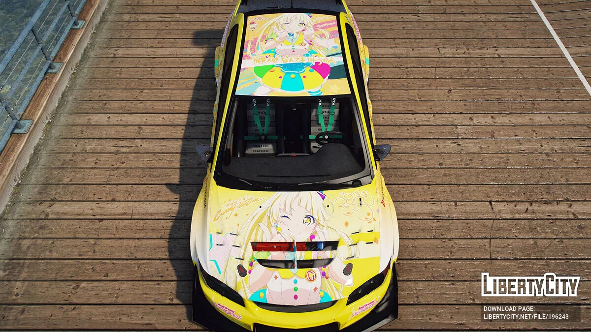 Mitsubishi Lancer Evolution IX Voltex Tsurumaki Kokoro / GTA 5