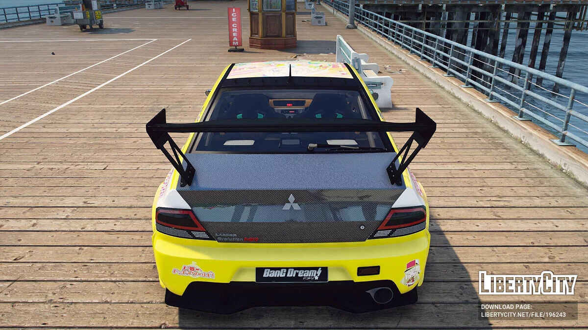 Mitsubishi Lancer Evolution IX Voltex Tsurumaki Kokoro / GTA 5