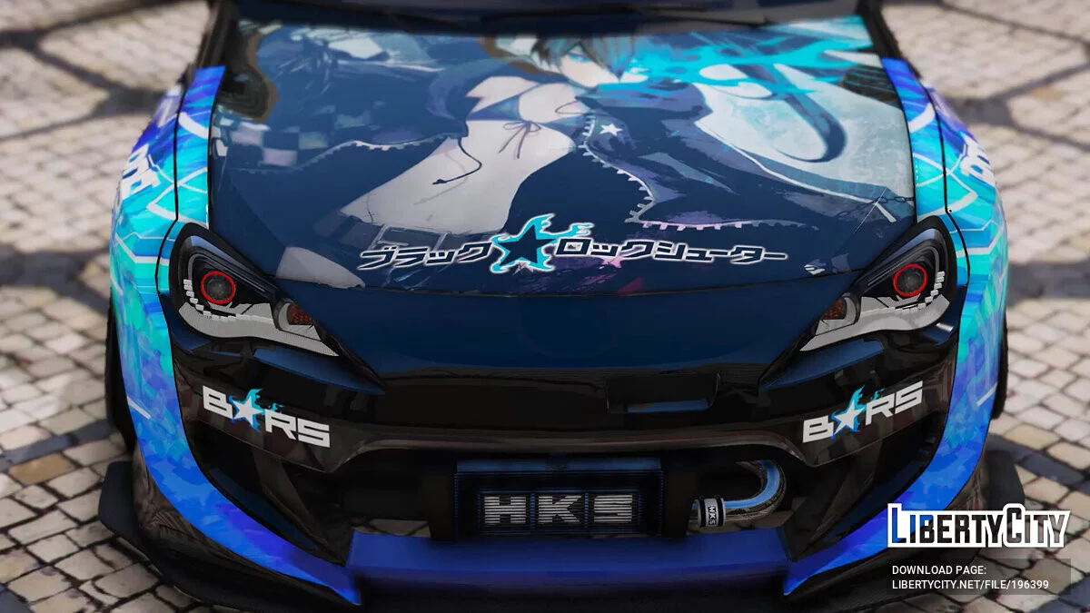 Subaru Rocket Bunny BRZ/GT86 