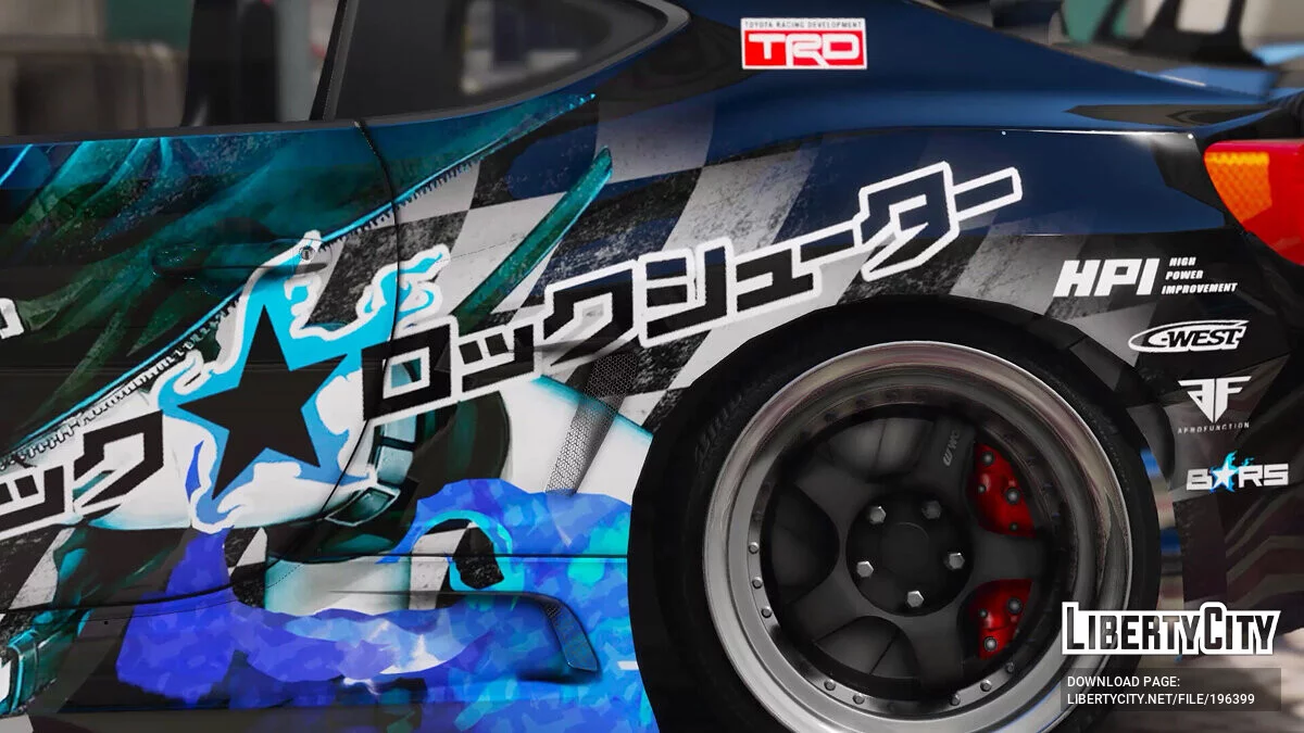 Subaru Rocket Bunny BRZ/GT86 