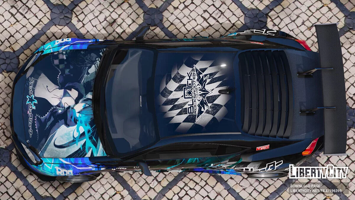 Subaru Rocket Bunny BRZ/GT86 