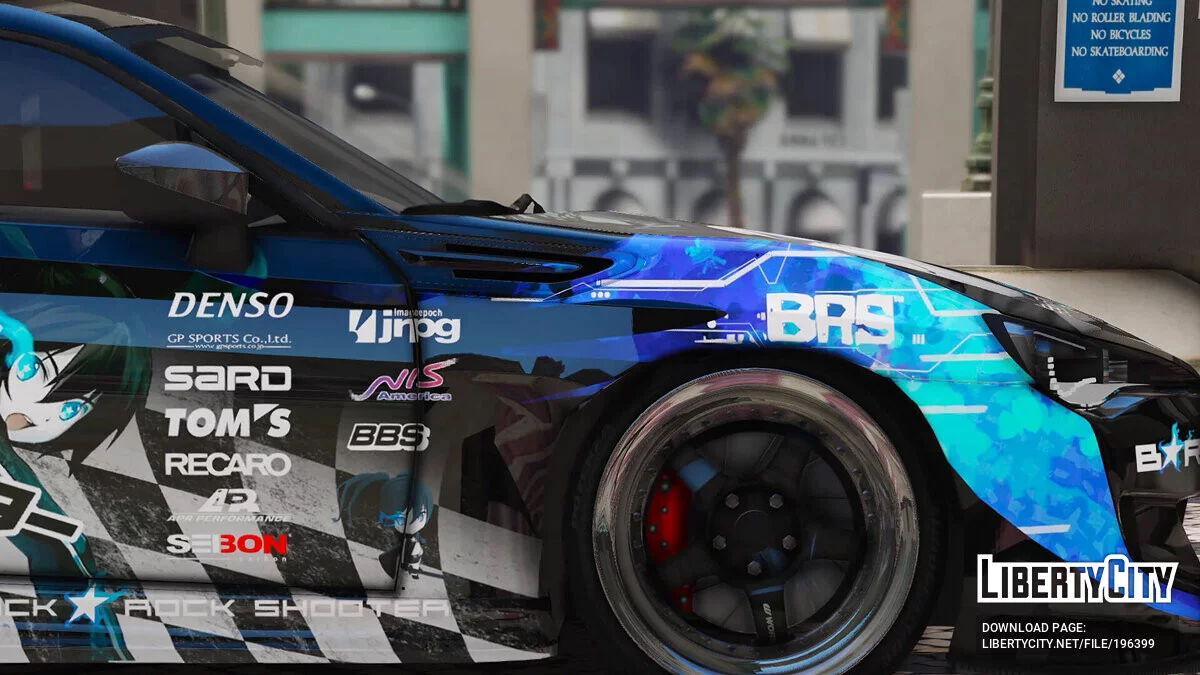 Subaru Rocket Bunny BRZ/GT86 