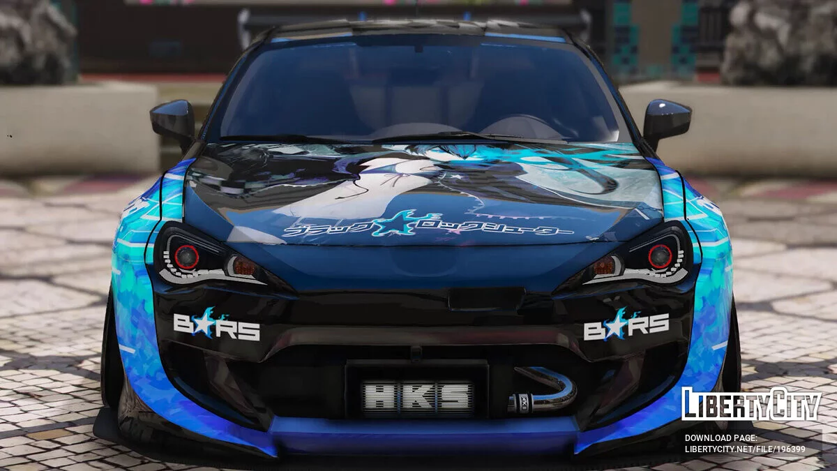 Subaru Rocket Bunny BRZ/GT86 